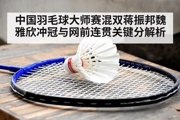 中国羽毛球大师赛混双蒋振邦魏雅欣冲冠与网前连贯关键分解析