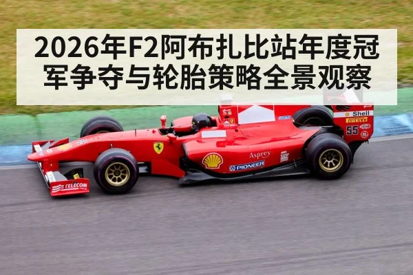 2026年F2阿布扎比站年度冠军争夺与轮胎策略全景观察